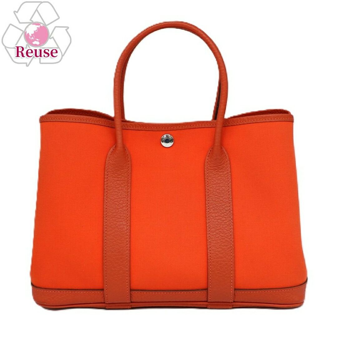 リユース品】 エルメス HERMES バッグ ハンドバッグ ガーデン