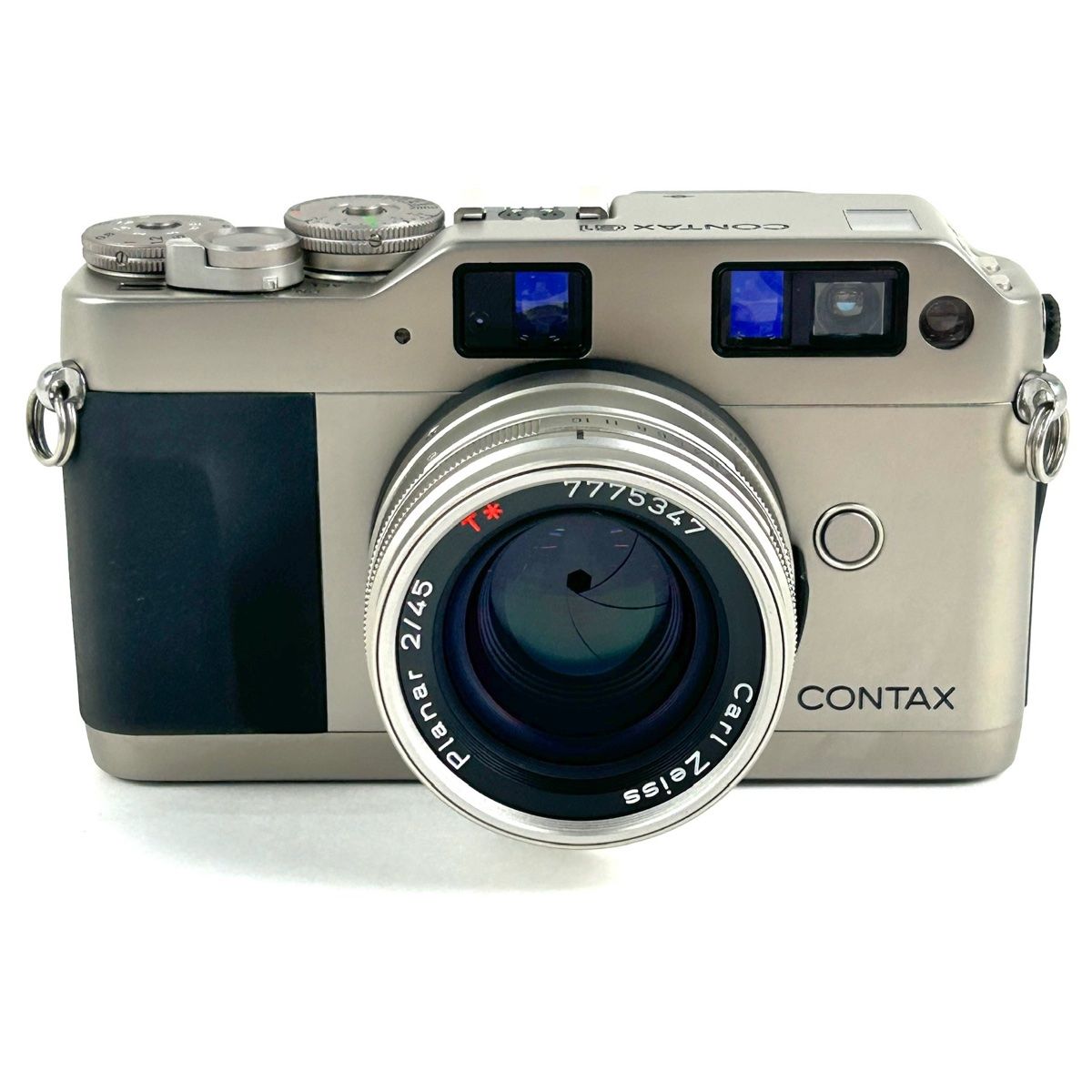 コンタックス CONTAX G1 ボディ＋Planar T* 45mm F2 プラナー Gマウント フィルム レンジファインダーカメラ 【中古】 -  メルカリ