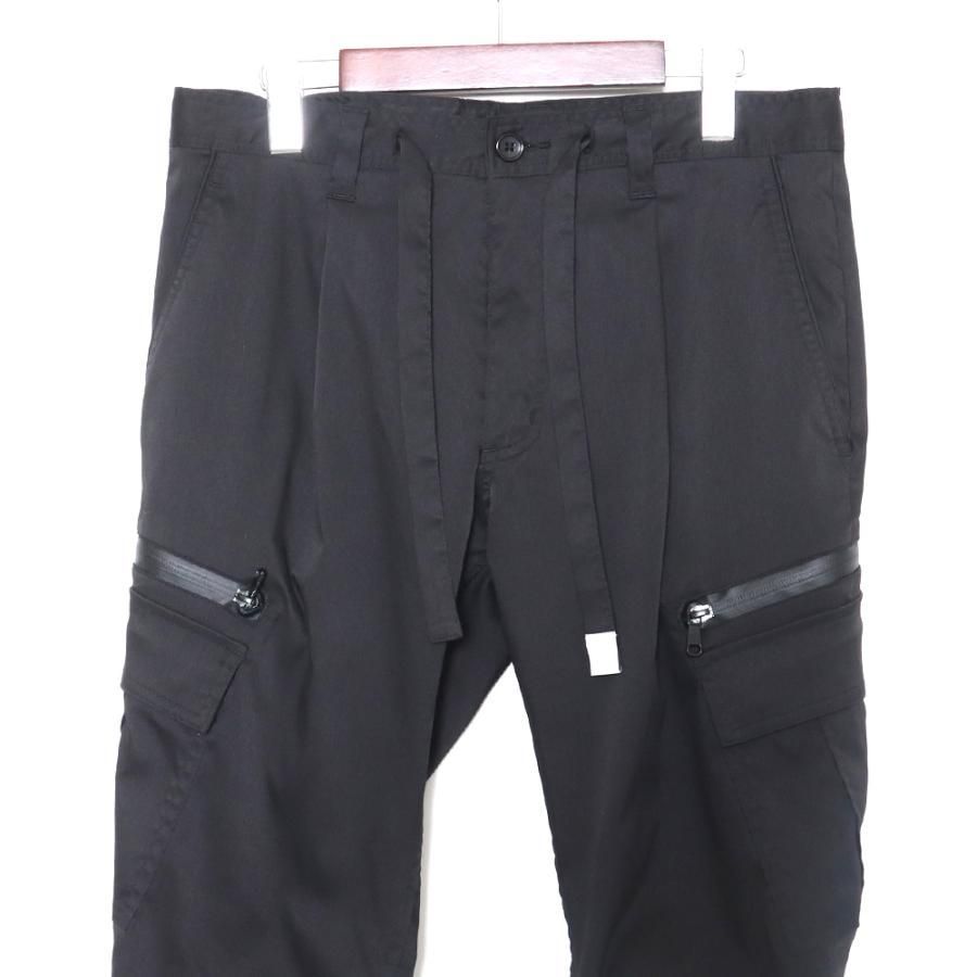 極美品✨ junhashimoto EASY CARGO PANTS BLACK junhashimoto EASY CARGO PANTS（junhashimoto ジュンハシモト