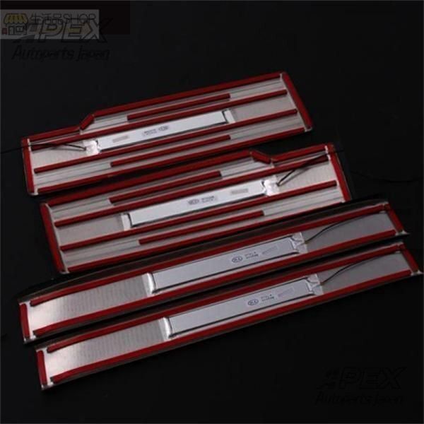 人気▲ホンダ オデッセイ スカッフ プレート 6ｐ オデッセイ スカッフプレートの通販