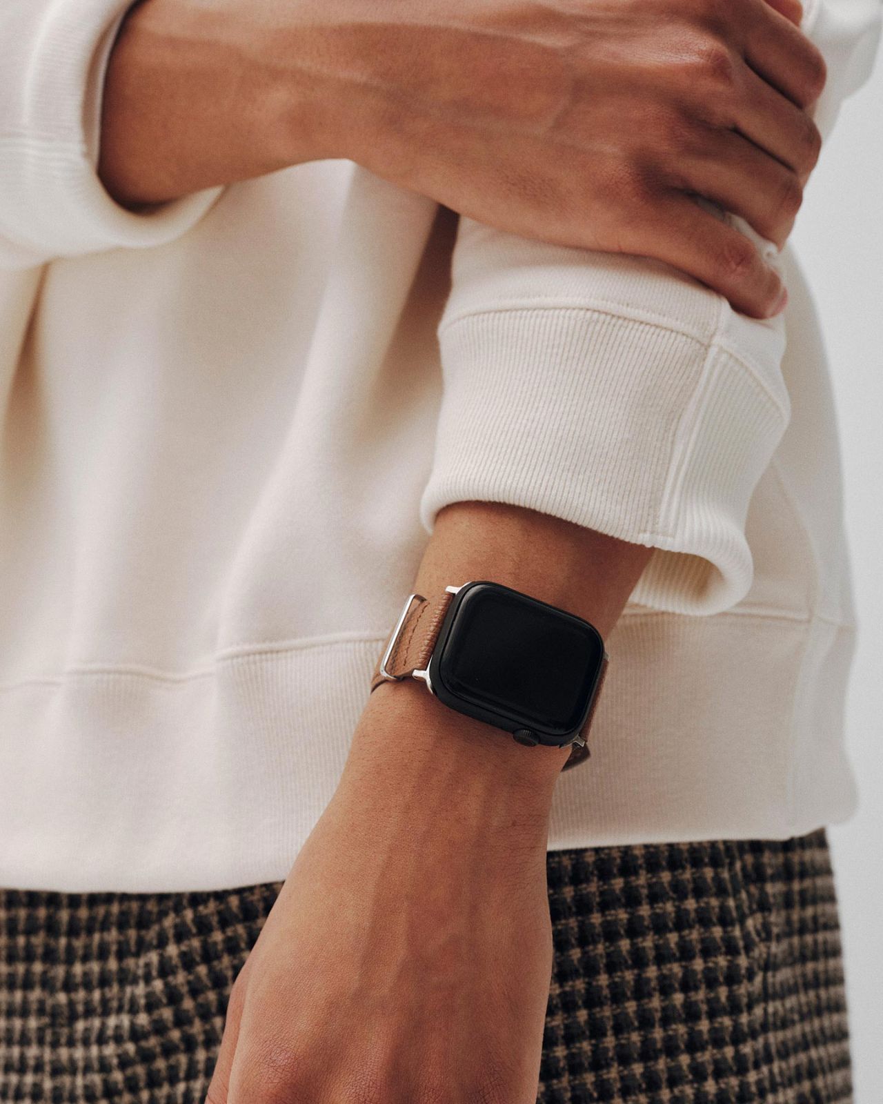 時計 SOPHNET. Leather Apple Watchband SOPHNET.（ソフネット）の「LEATHER WATCH BAND for Apple Watch