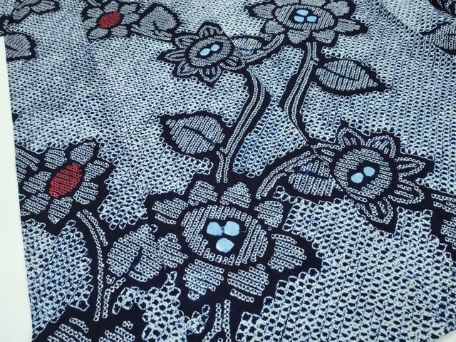 浴衣 有松鳴海絞り