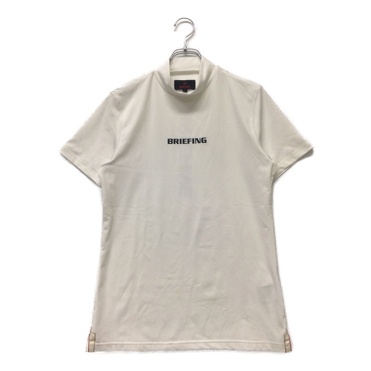 中古 メンズ ブリーフィング BRIEFING 半袖シャツ S 白 ホワイト 中古 メンズ ブリーフィング BRIEFING 半袖シャツ S 白 ホワイト