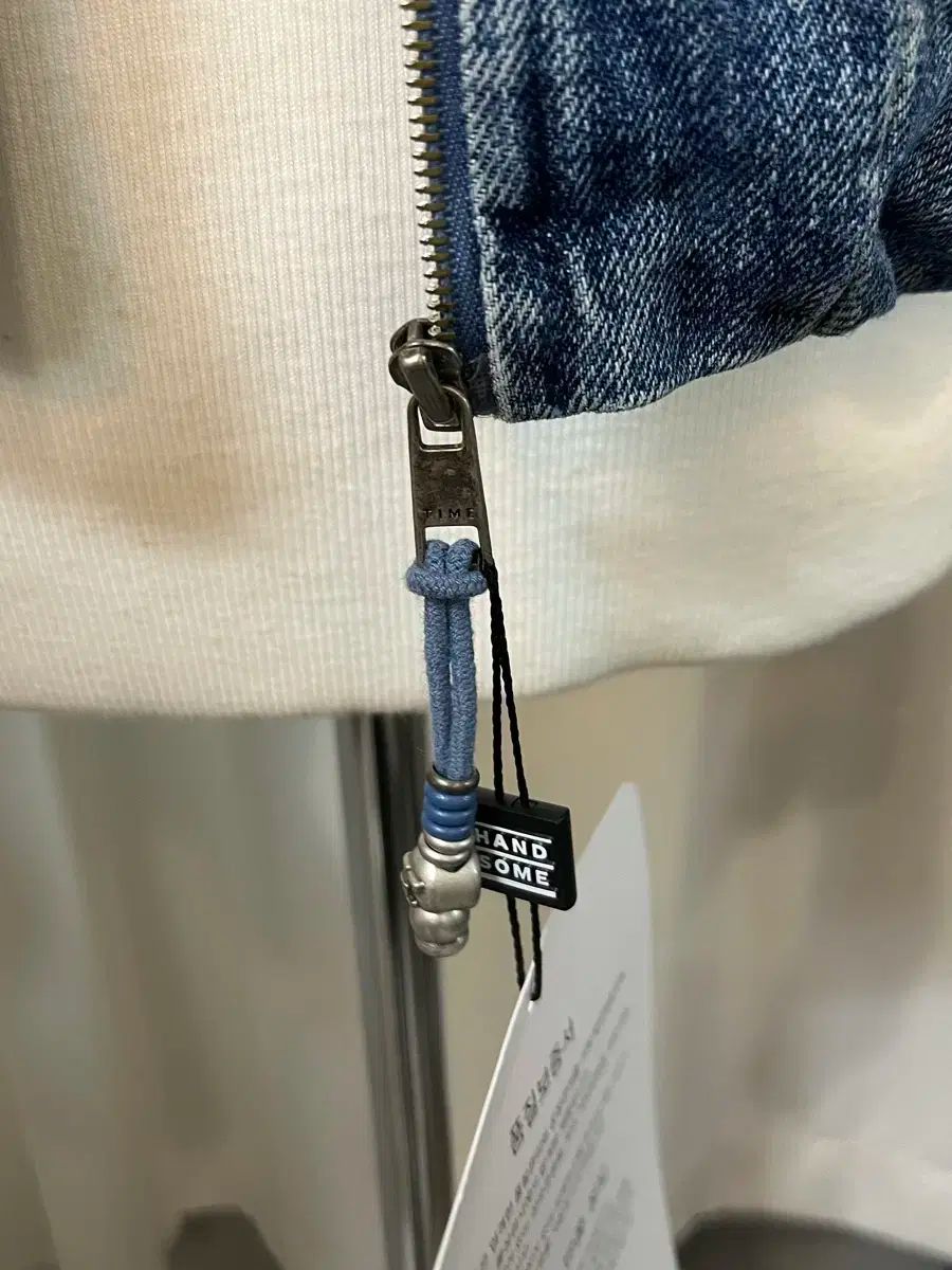 金曜日まで販売中 2025 年 TIME デニム モックネック ジャケット F GULLKHAN_COM