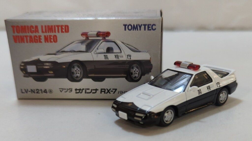 トミーテック TOMICA LIMITED VINTAGE NEO マツダ サバンナRX-7