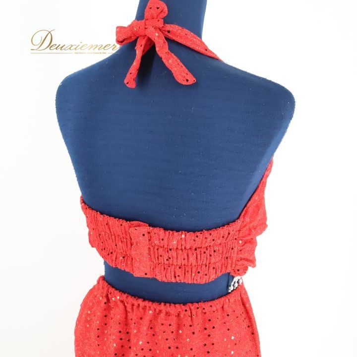 レディース レッド系