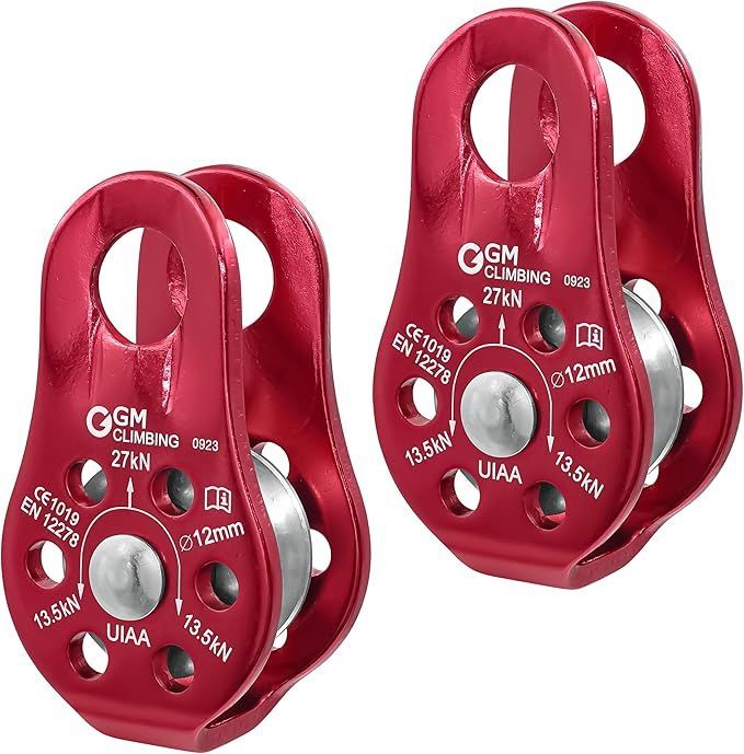 在庫処分】GM CLIMBING 27kN UIAA CE認証 フィックスサイド 固定