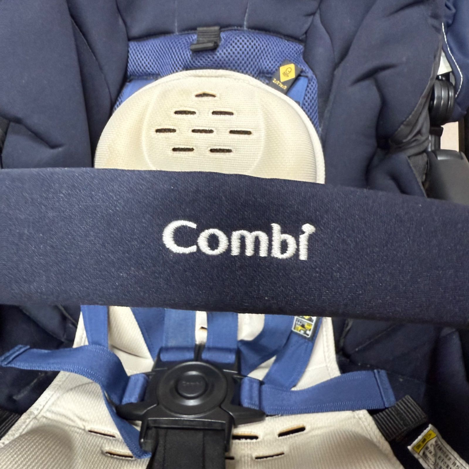 ✩アニマル柄✩ Combi スゴカル4キャス コンパクト エッグショック