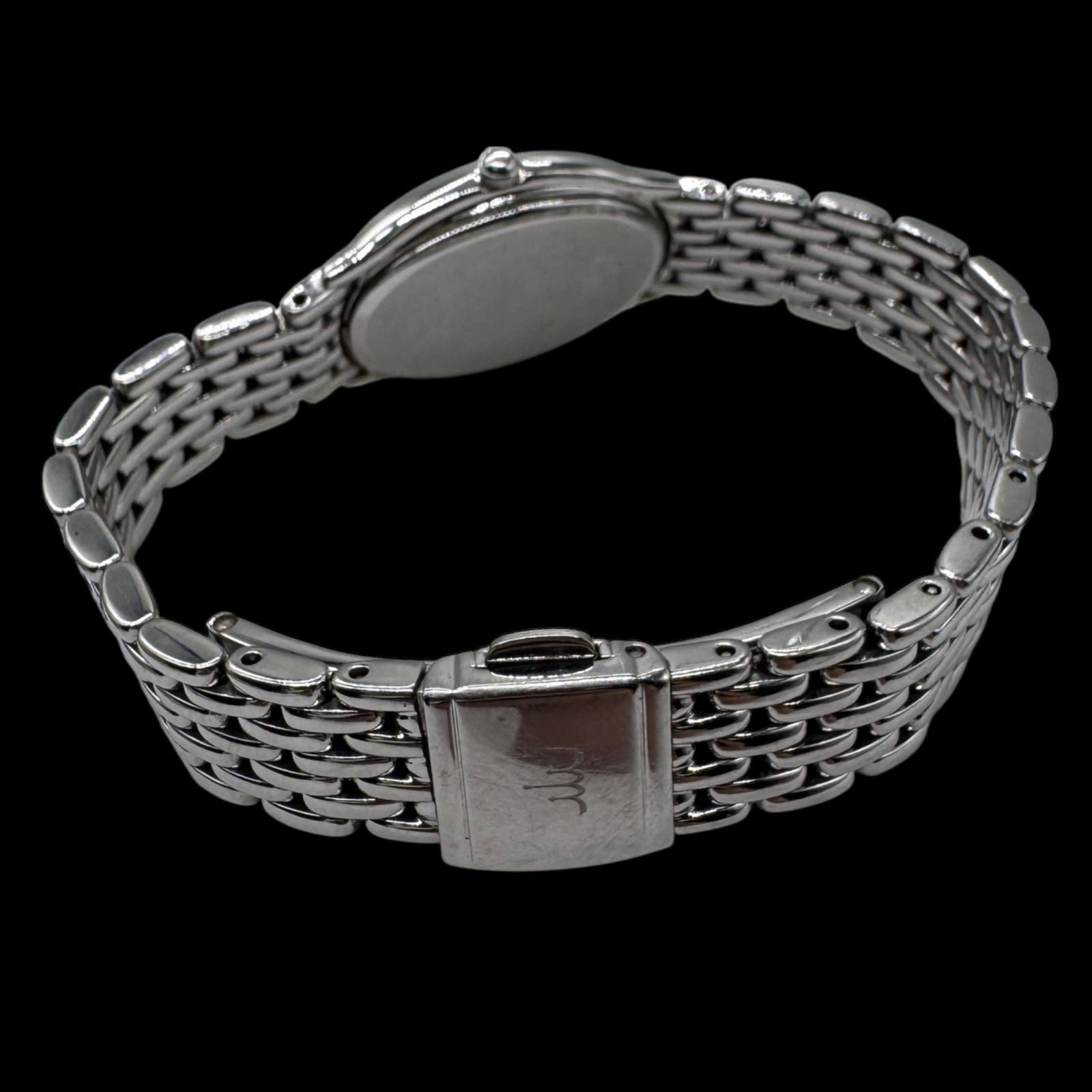 【新品電池】079 セイコー クレドール 12Pダイヤ シェル文字盤 オーバル 新品電池】079 セイコー クレドール 12Pダイヤ シェル文字盤 オーバル