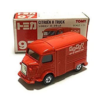トミカ 97 シトロエンH トラック 1/71 赤TOMYロゴ