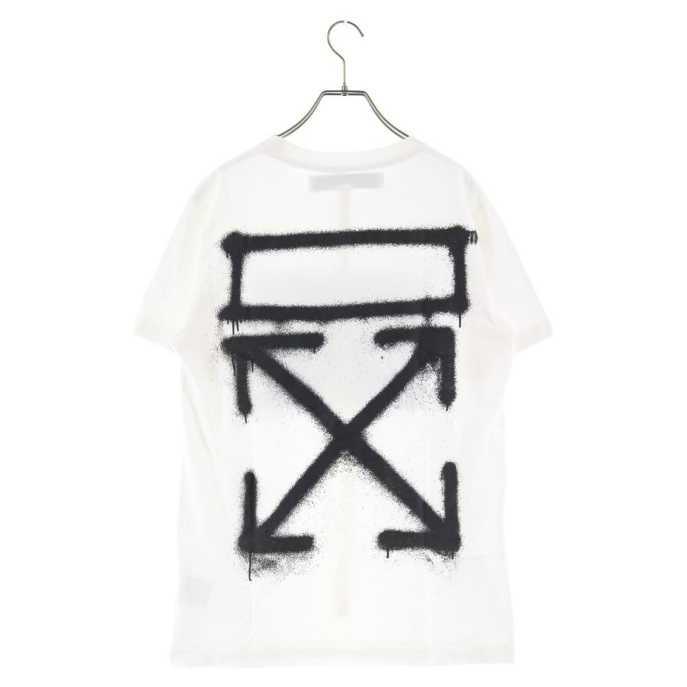 OFF-WHITE (オフホワイト) 20SS SPRAY PAINTING S/S OVER TEE スプレー