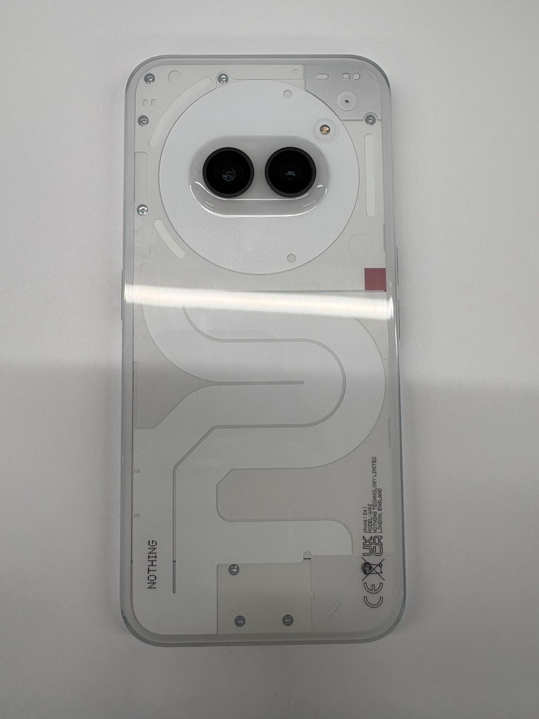 NothingPhone 2a 128GB ミルク - メルカリ