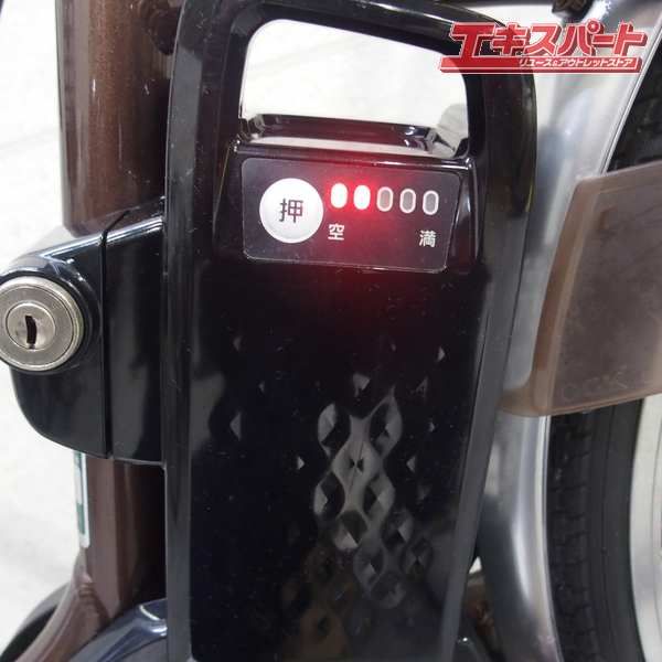 Panasonic vivi L 押し歩き BE-ELLW63 2021 パナソニック ビビ 電動アシスト自転車 戸塚店 BRIGHTFACE_UK