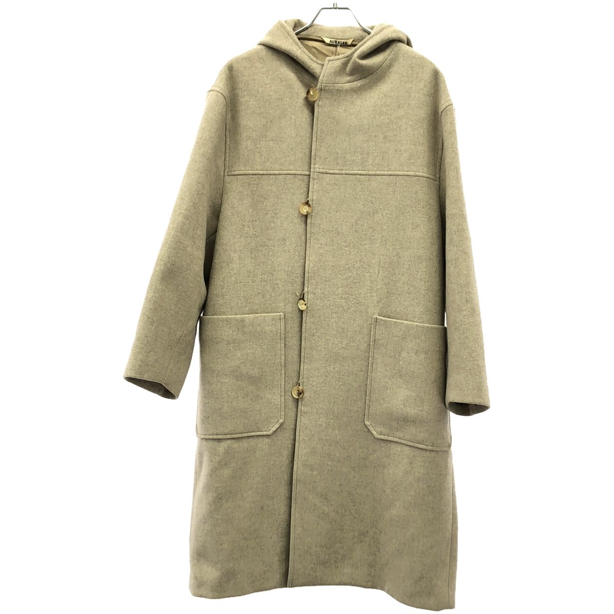 最終値下AURALEELightMeltonHoodedLinerCoat 4 AURALEE Light Melton Hooded Liner Coat 4 カテゴリー 【公式通販】