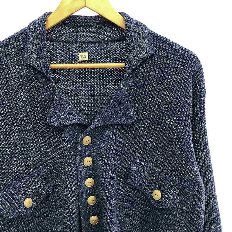 美品】 TAIGA TAKAHASHI / タイガタカハシ | Lot.516 KNIT SPORTS
