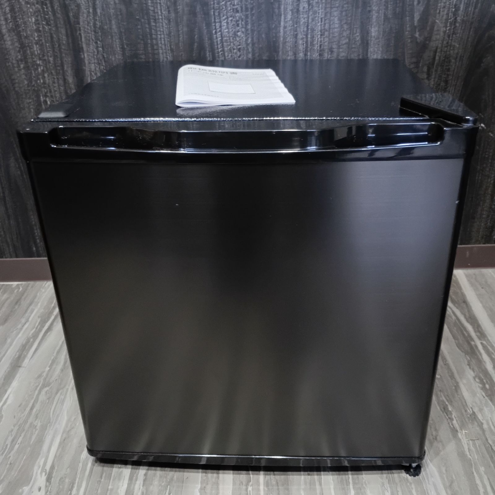 K-0909】MAXZEN 冷蔵庫 46L 小型 一人暮らし 1ドアミニ冷蔵庫 右