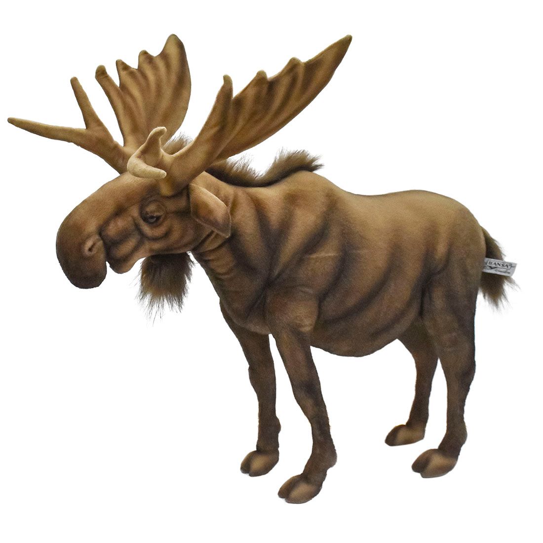 HANSA 7794 ヘラジカ60 全長：60cm MOOSE BH7794 ぬいぐるみ ハンサ