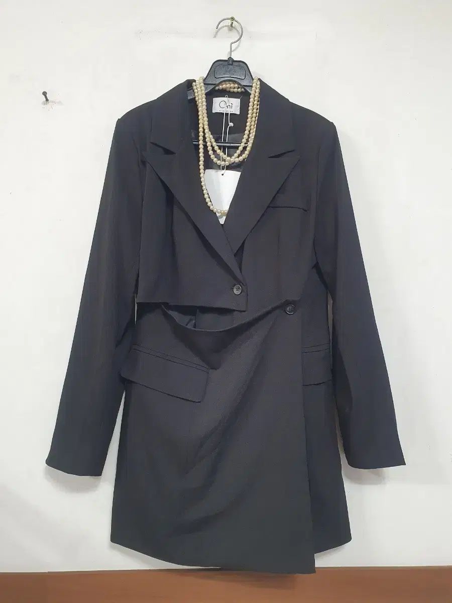 N5259 ユニーク ジャケット ジャケット ロング丈