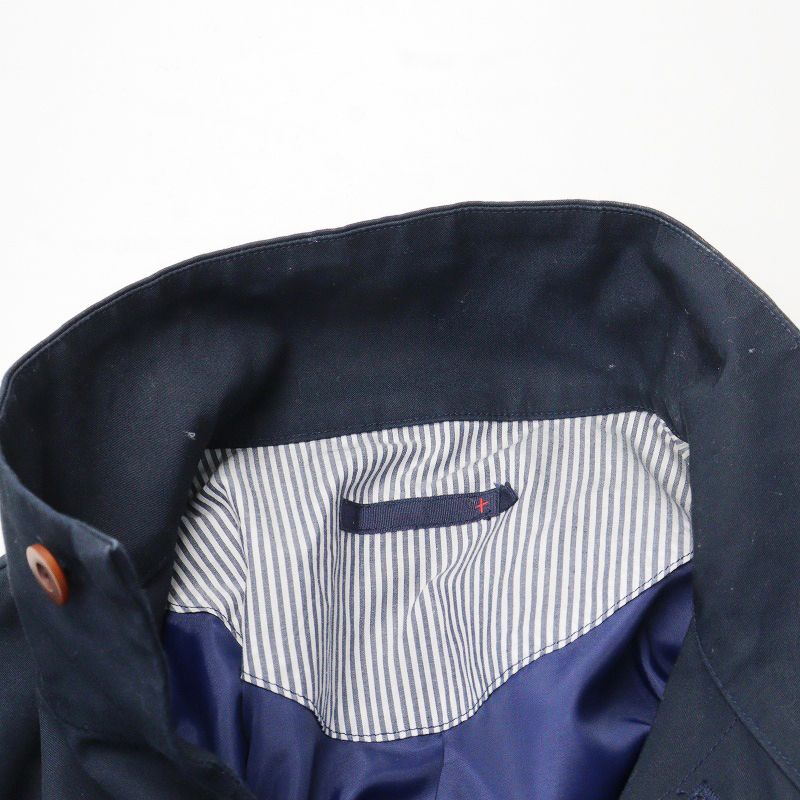 パラスパレス pal'las palace コットン スタンドカラー ロング