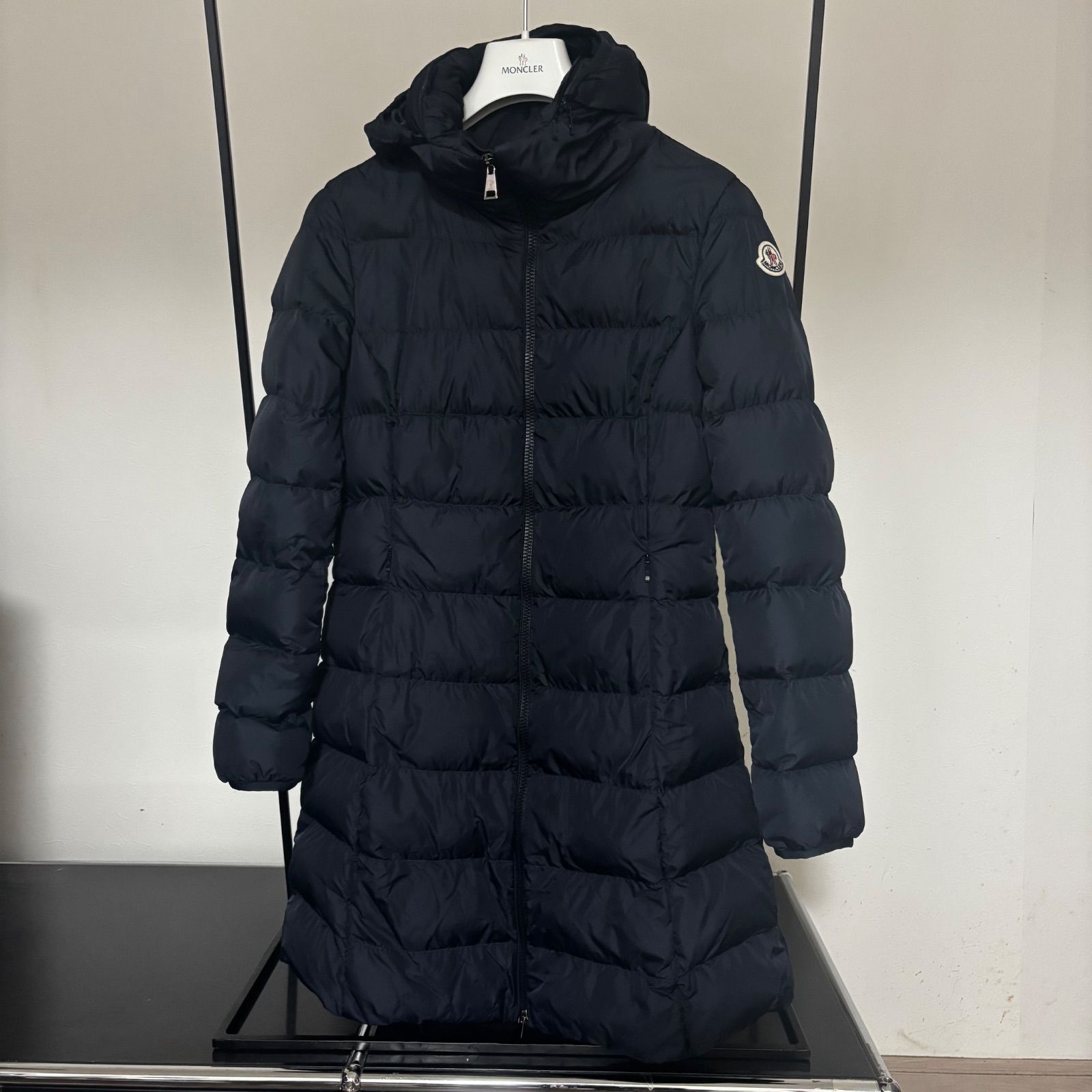モンクレール☆GIE☆ジエ☆ブラック☆サイズ1☆2022〜2023年☆国内正規