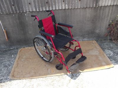 キャリカル自走式車椅子PMS-1R
