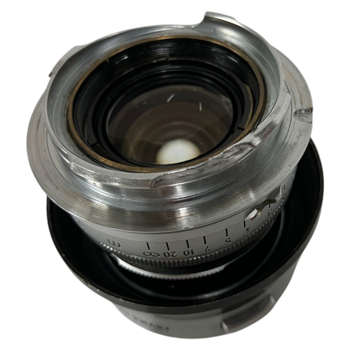 ズミクロン Summicron 5cm F2 Leitz Ernst 単焦点 Ernst Leitz Summicron 5cm f/2 レンズ