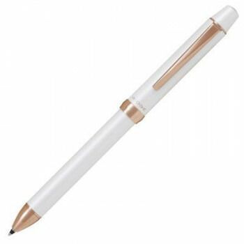 パイロット 多機能ペン 3 1 リッジ 0.7mm パールホワイト BTHRT5SR-PW
