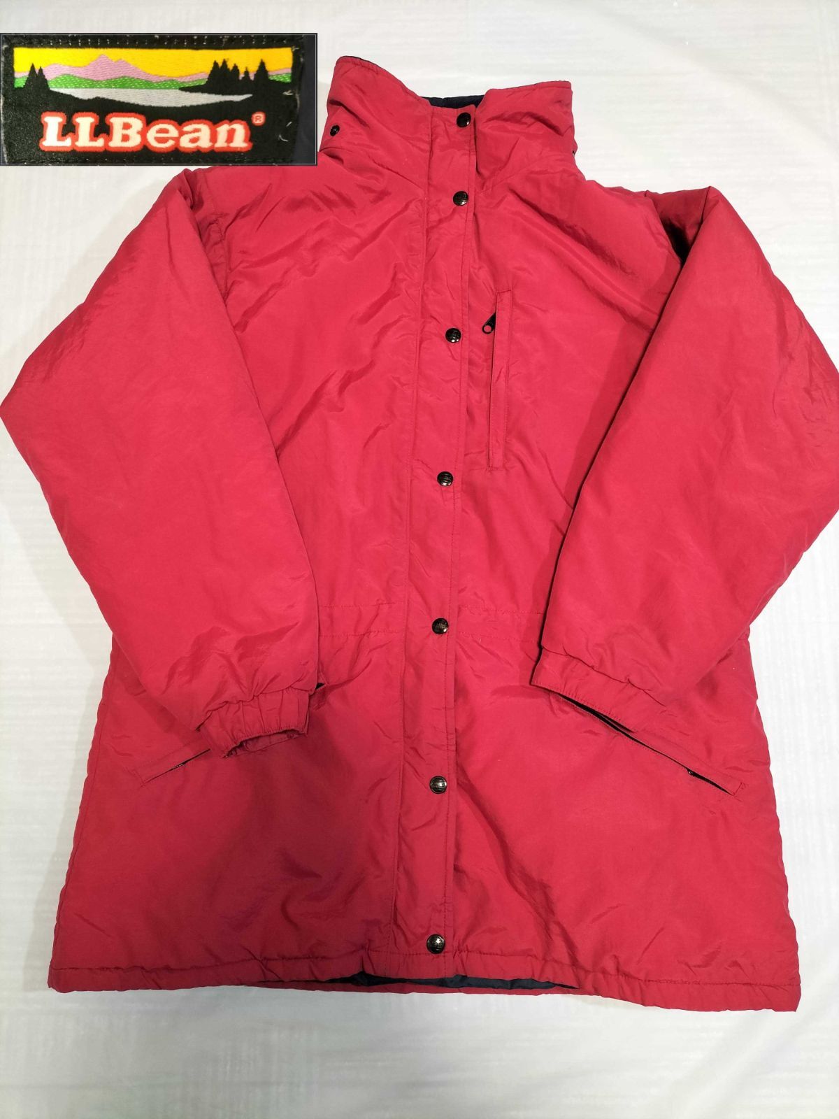古着 80-90s USA製 山タグ L.L.Bean エルエルビーン Penobscot parka 
