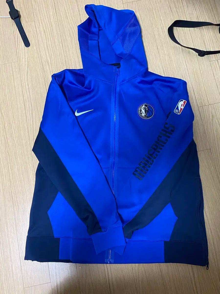 ダラス マーベリックス アセンティック NBA 2023 ー 24 ショータイム パフォーマンス Full Z