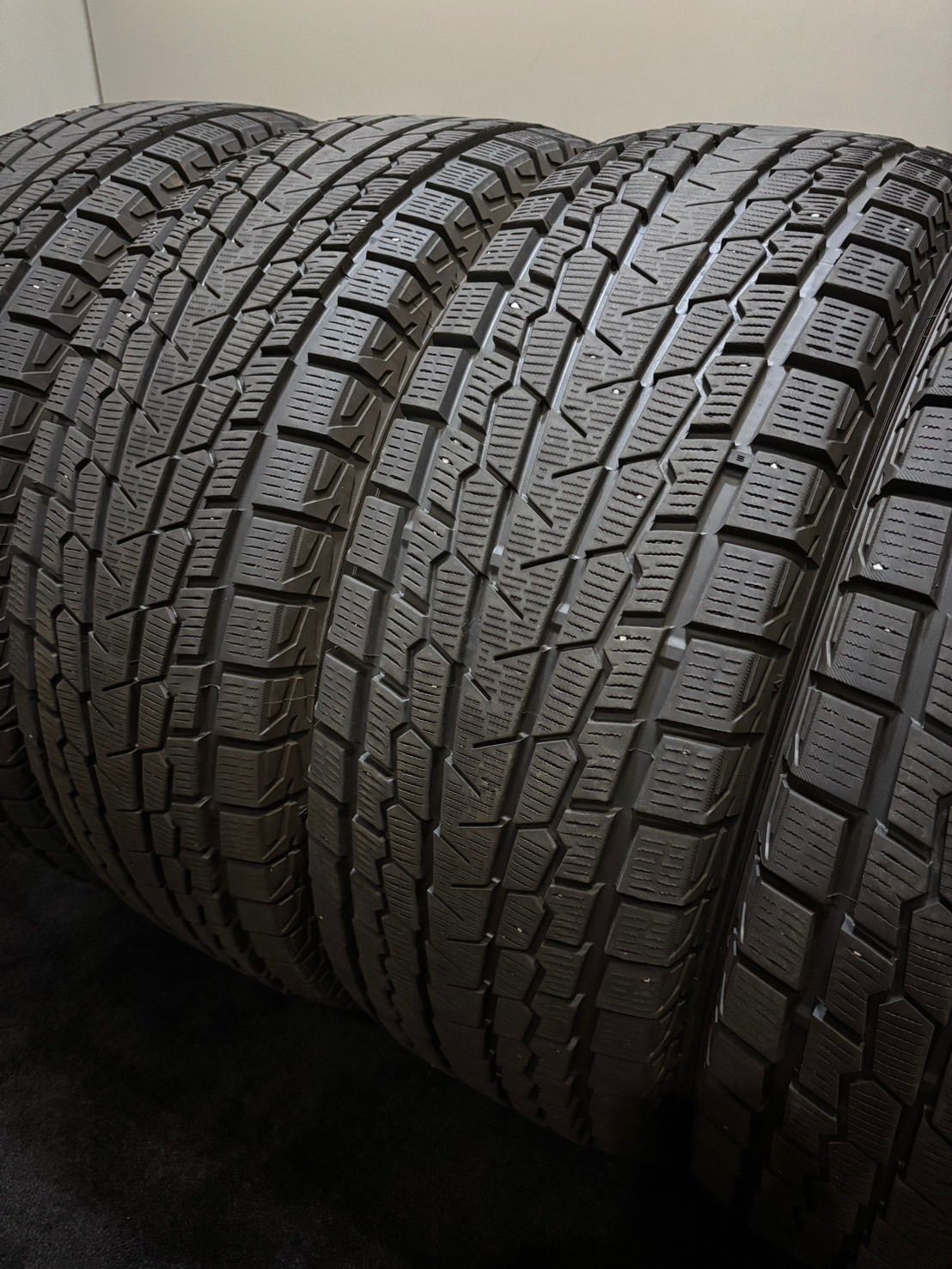 265 70R16 YOKOHAMA ice GUARD G075 22年製 スタッドレス 4本 ヨコハマ アイスガード ランクル プラド 南10-J689