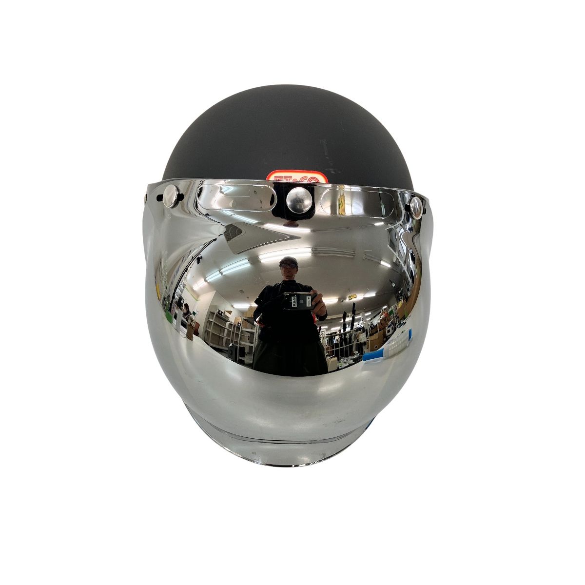 TT-CO. TT05J SUPER MAGNUM ヘルメット バイク用品 ジャンク Z10505702