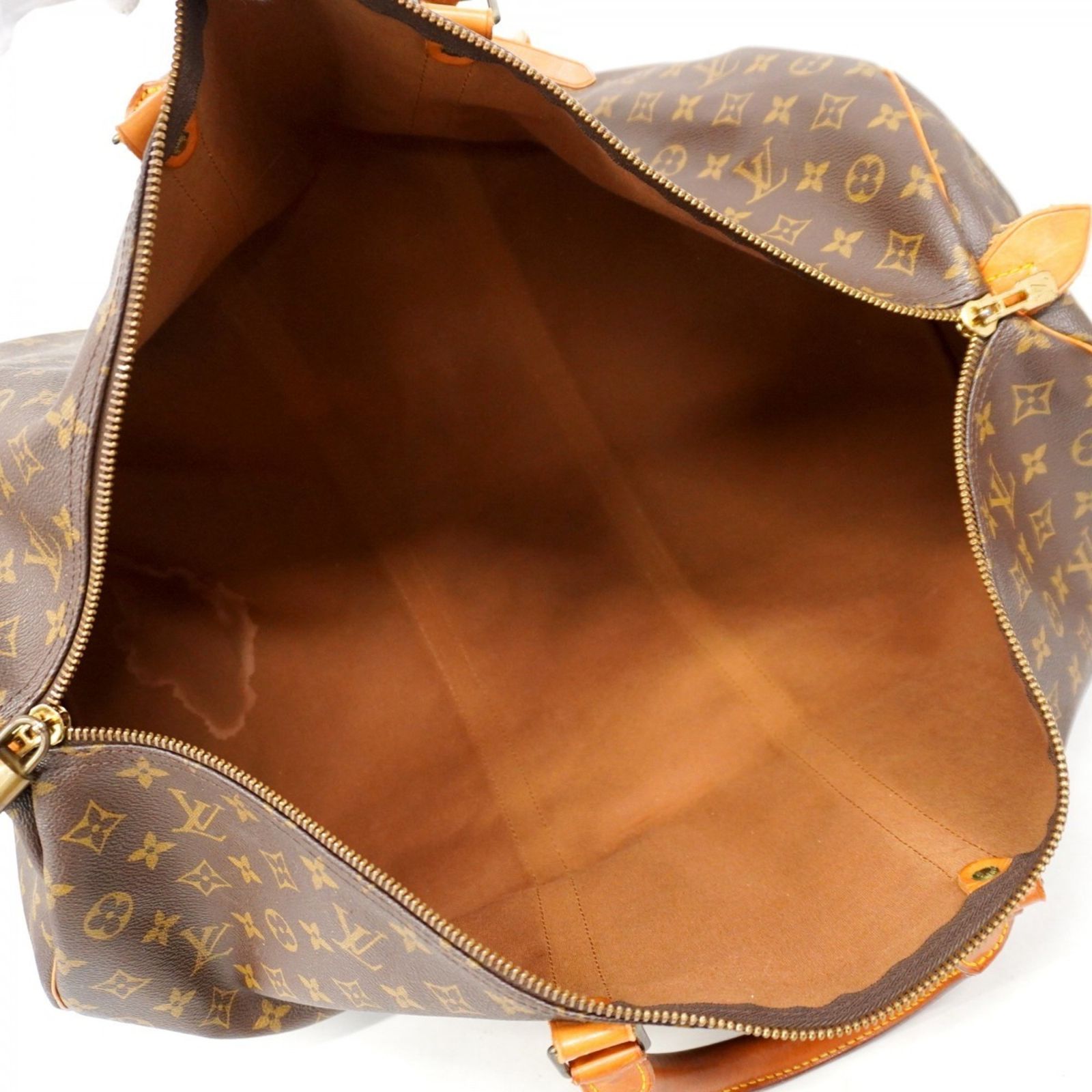 ルイヴィトン キーポル60 ボストンバッグ ハンドバッグ モノグラム ブラウン系 ルイ・ヴィトン(Louis Vuitton) ルイ・ヴィトン ボストンバッグ