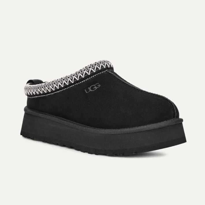 UGG アグ ムートンブーツ サンダル スリッパ プラットフォーム レディース 厚底 WOMENS TAZZ ブラック 1122553
