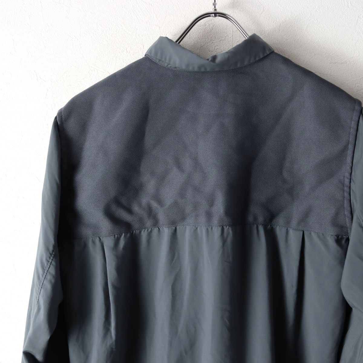 2013 ブラック コムデギャルソン BLACK COMME des GARCONS ロング丈 シャツ size M - メルカリ