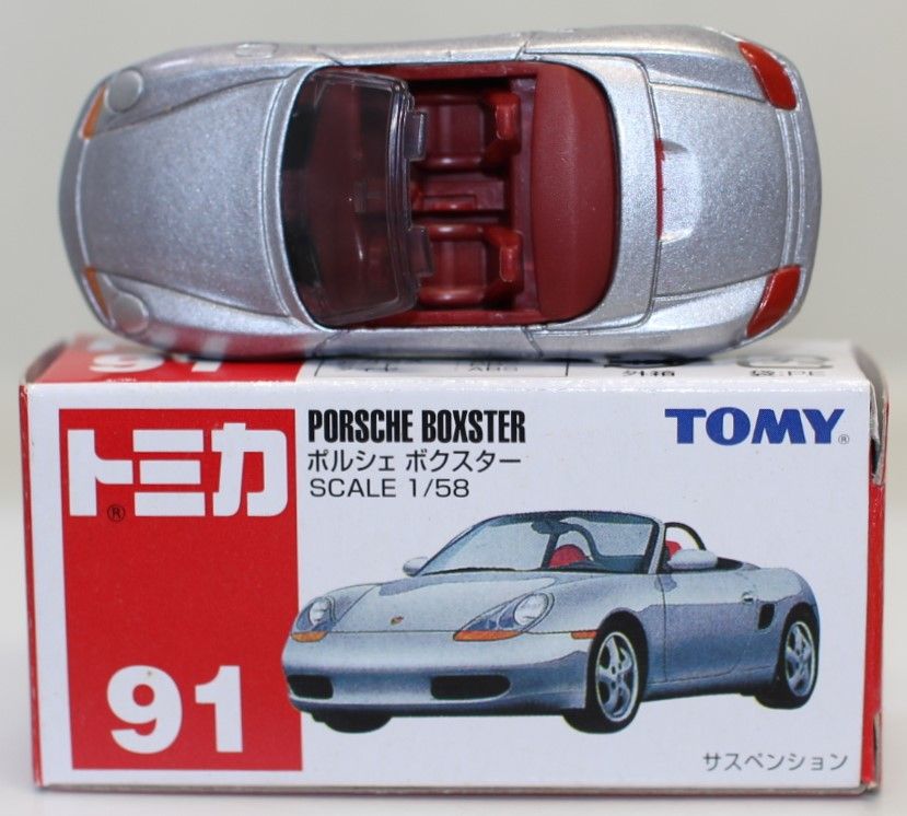 USED トミカ 91ポルシェボクスター 240001028499 - メルカリ