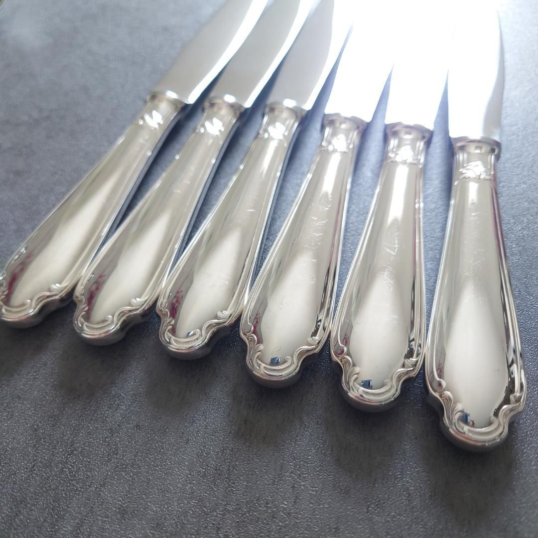 テーブルナイフ 6点