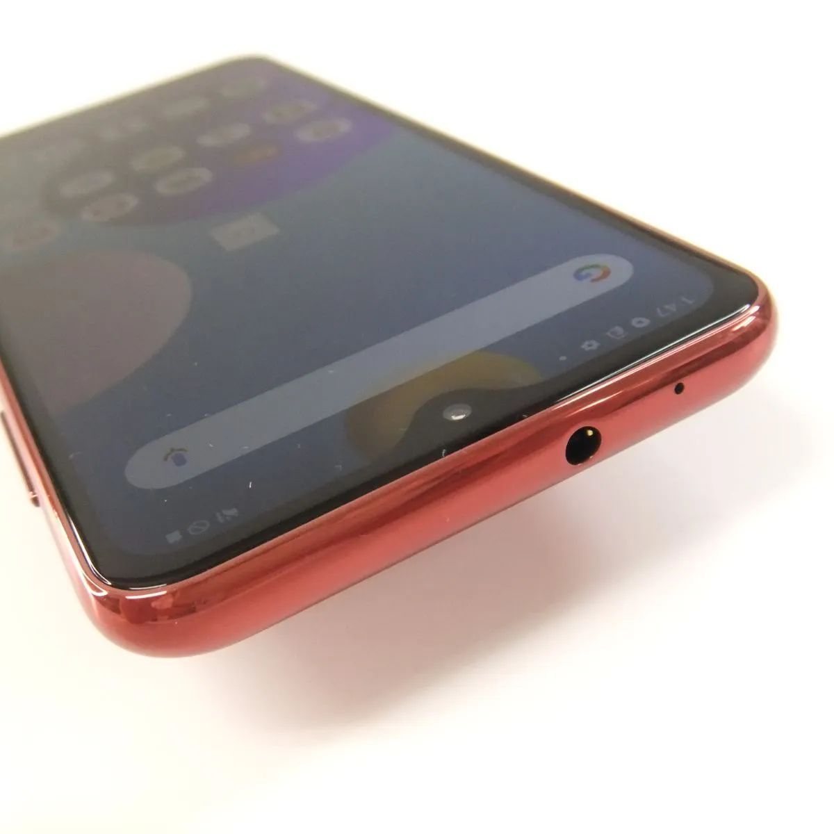 中古】 Galaxy A21 SC-42A レッド docomo SIMロック解除済 - メルカリ