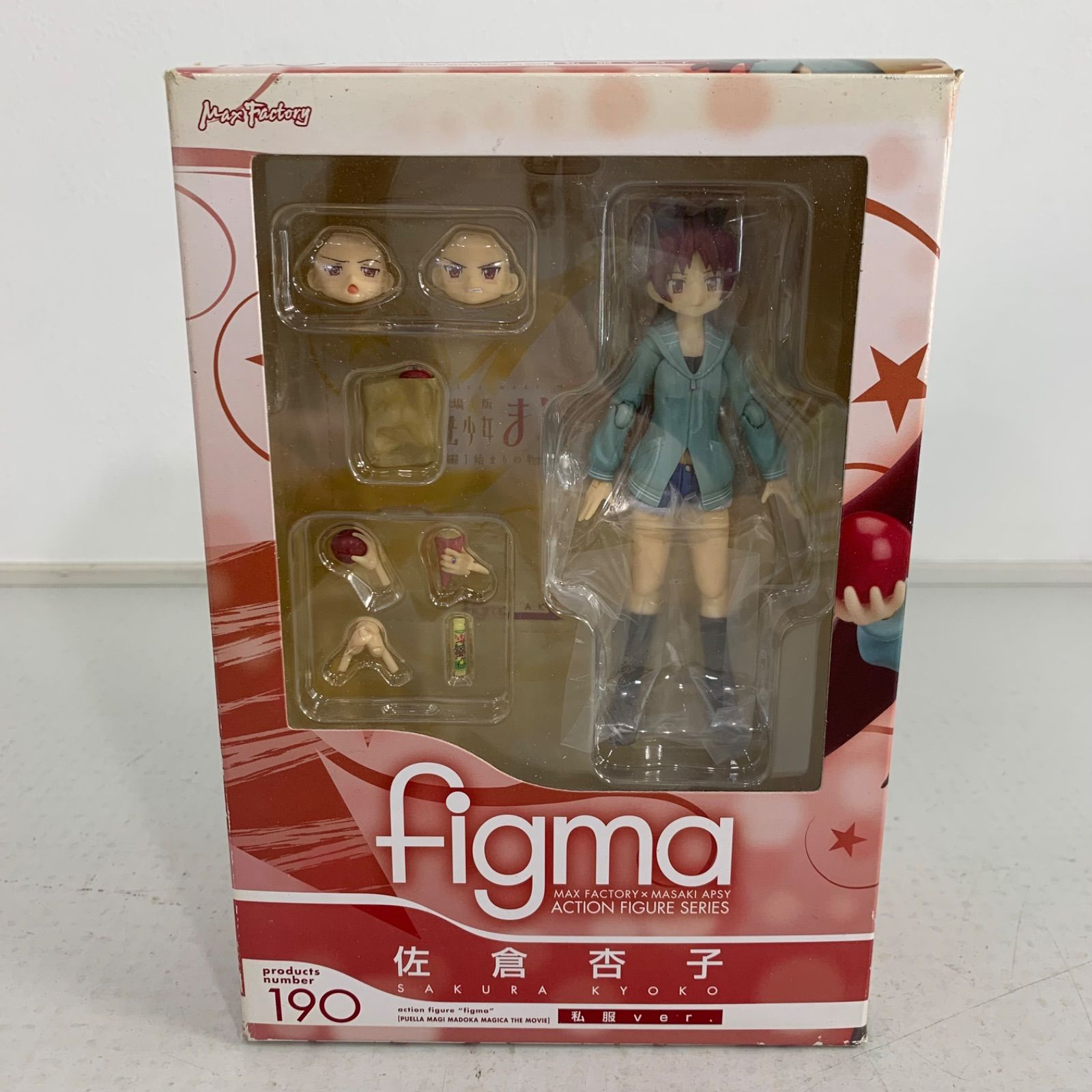 マックスファクトリー figma 魔法少女まどか☆マギカ 鹿目まどか 制服 
