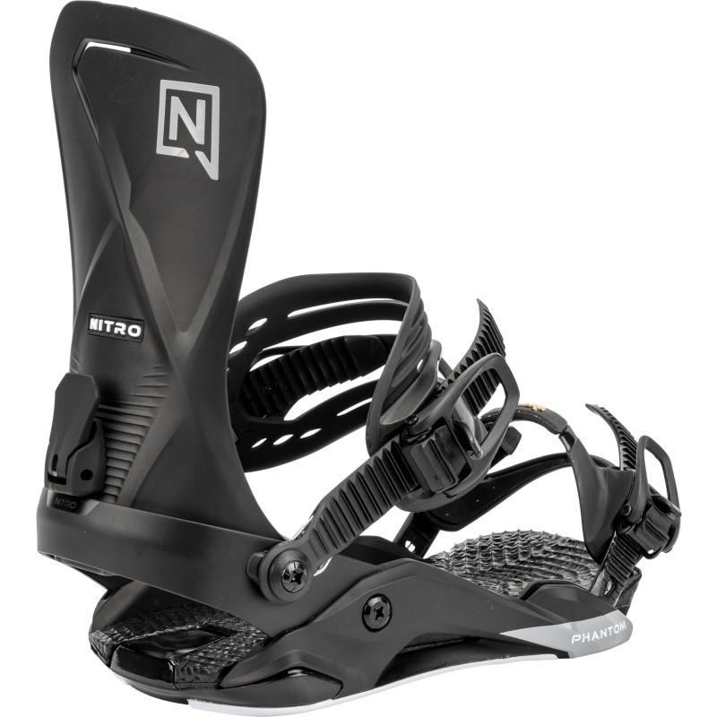 Nitro Phantom M 24-25 バインディング 美品　箱無し 24-25 NITRO PHANTOM カラー:ULTRA BLACK Mサイズ ナイトロ