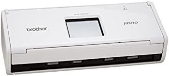 【中古】(非常に良い)BROTHER ドキュメントスキャナー JUSTIO ポータブルタイプ ADS-1500W