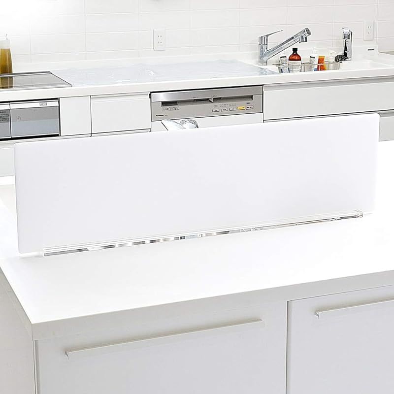 Kuai アクリル キッチン 水はね防止 パネル 90cm幅 乳白マット 1