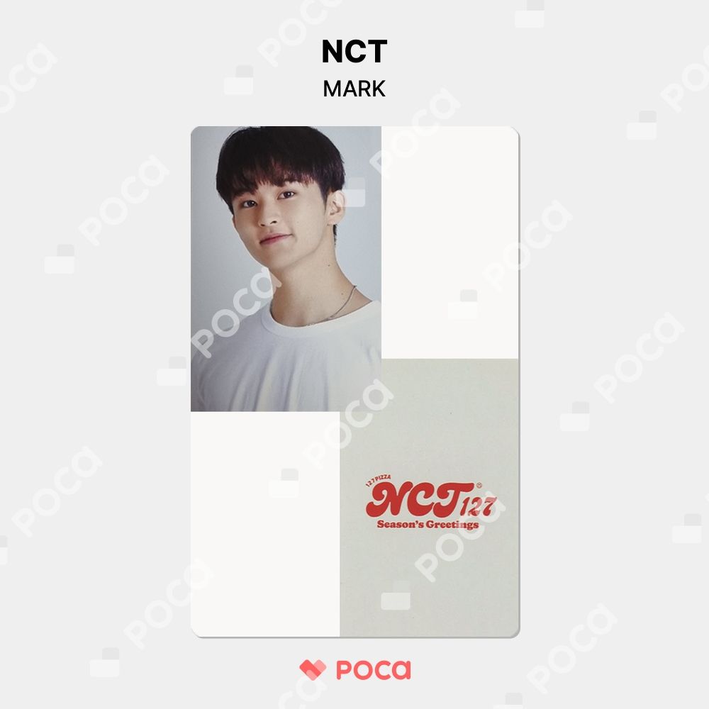 NCT マーク トレカ 2022 SEASON'S GREETINGS APPLEMUSIC