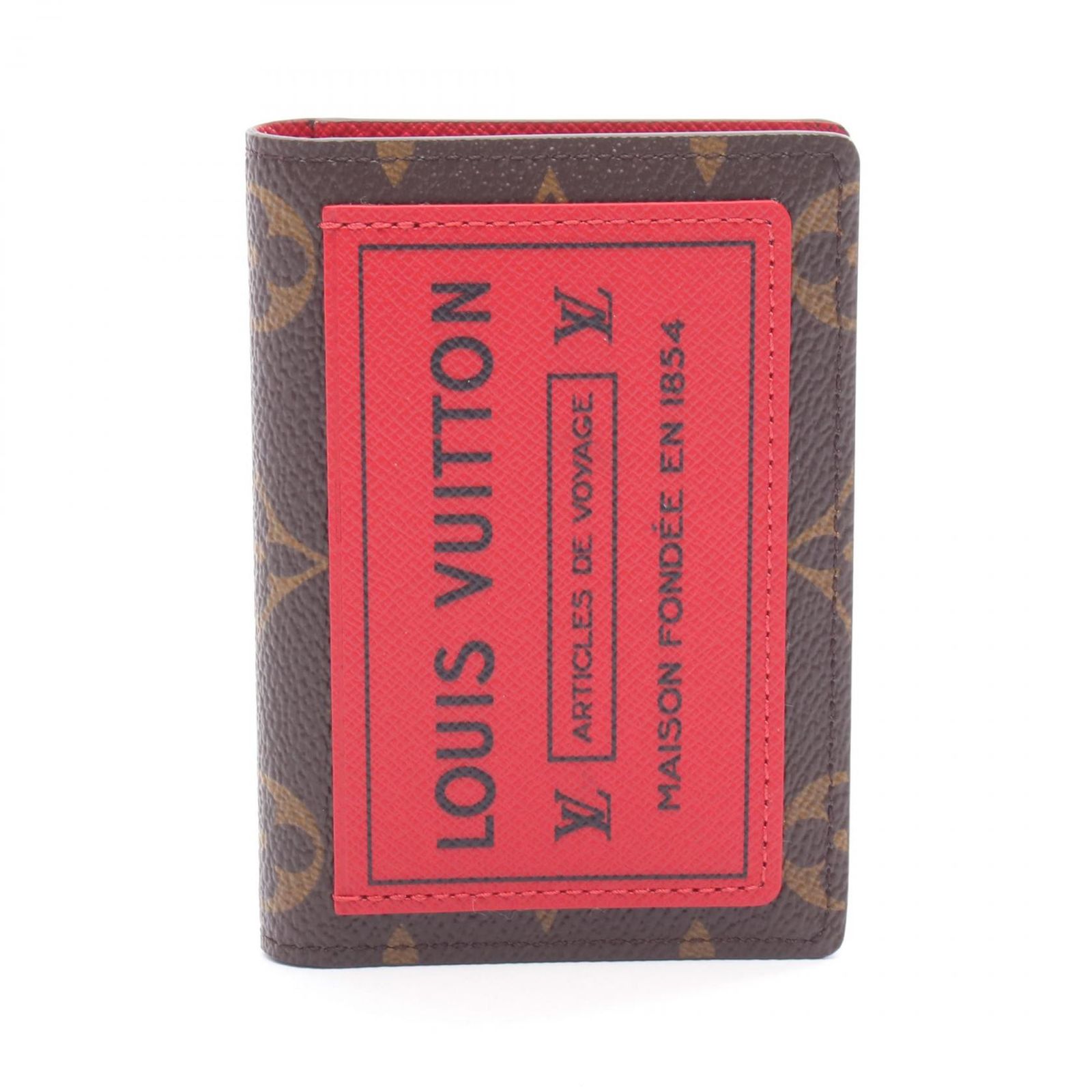 LOUIS VUITTON ルイ ヴィトン オーガナイザー ドゥ ポッシュ カードケース