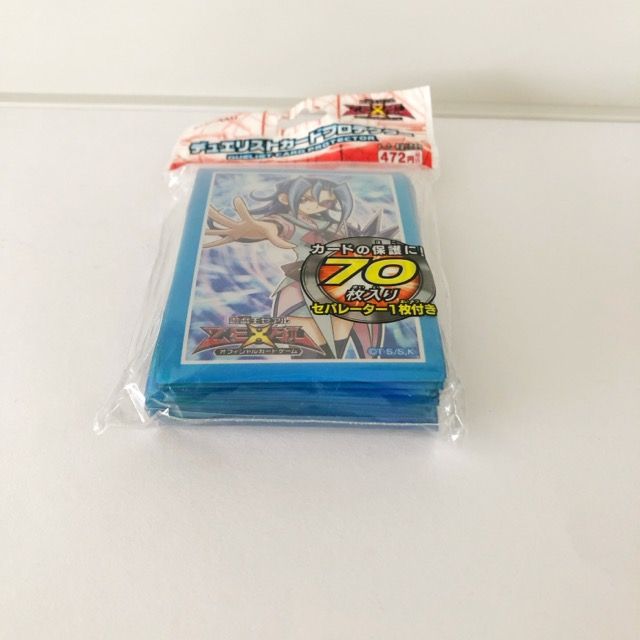 遊戯王ゼアル デュエリストカードプロテクター 神代璃緒 未開封