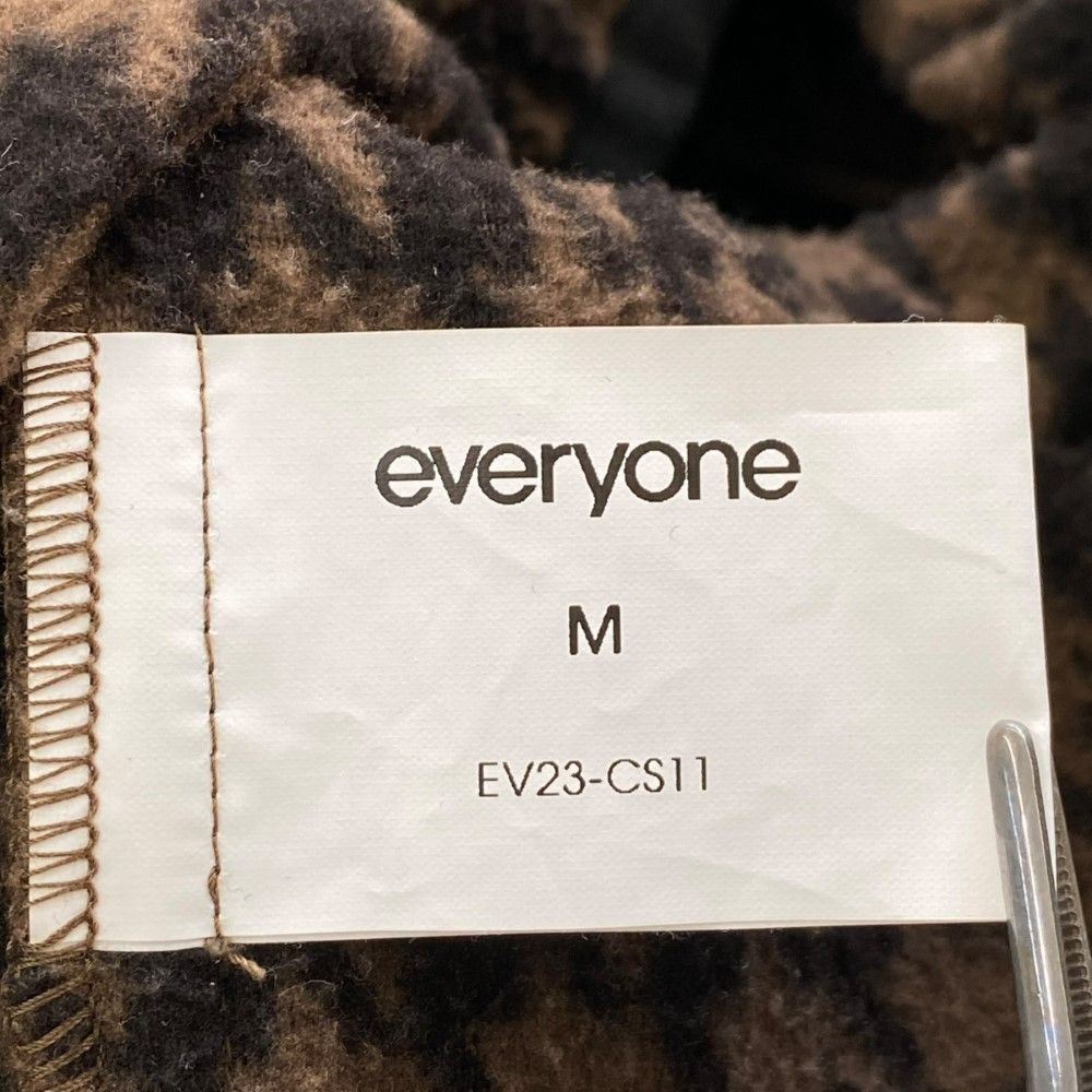 everyone houndstooth snap pullover フリース everyone houndstooth snap pullover フリース