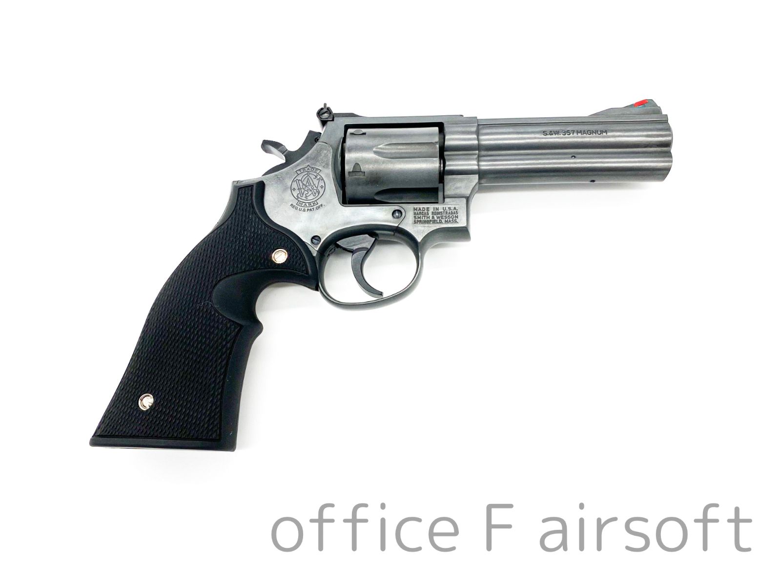 マルシン S&W M586 4インチ DAVISタイププラグリップ 発火モデルガン 完成品 エクセレントヘヴィウェイト - メルカリ