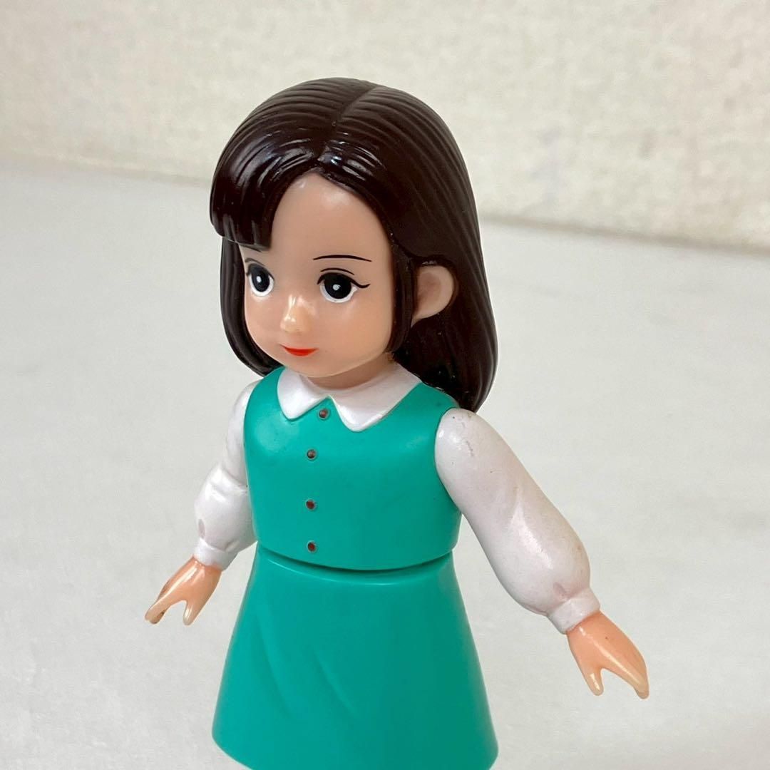 極希少 バンダイ 水木しげる ゲゲゲの鬼太郎 天童夢子 ソフビ