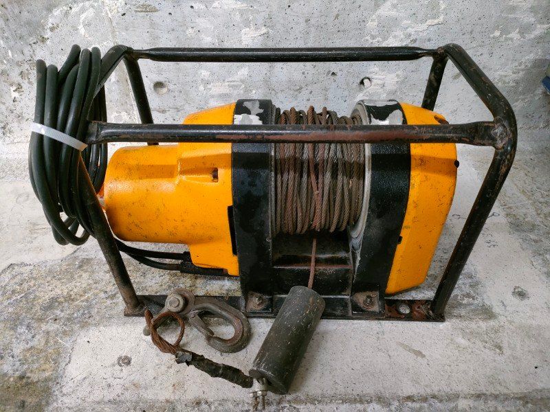 京セラ(Kyocera) リョービ ウインチ WIM-150 150kg