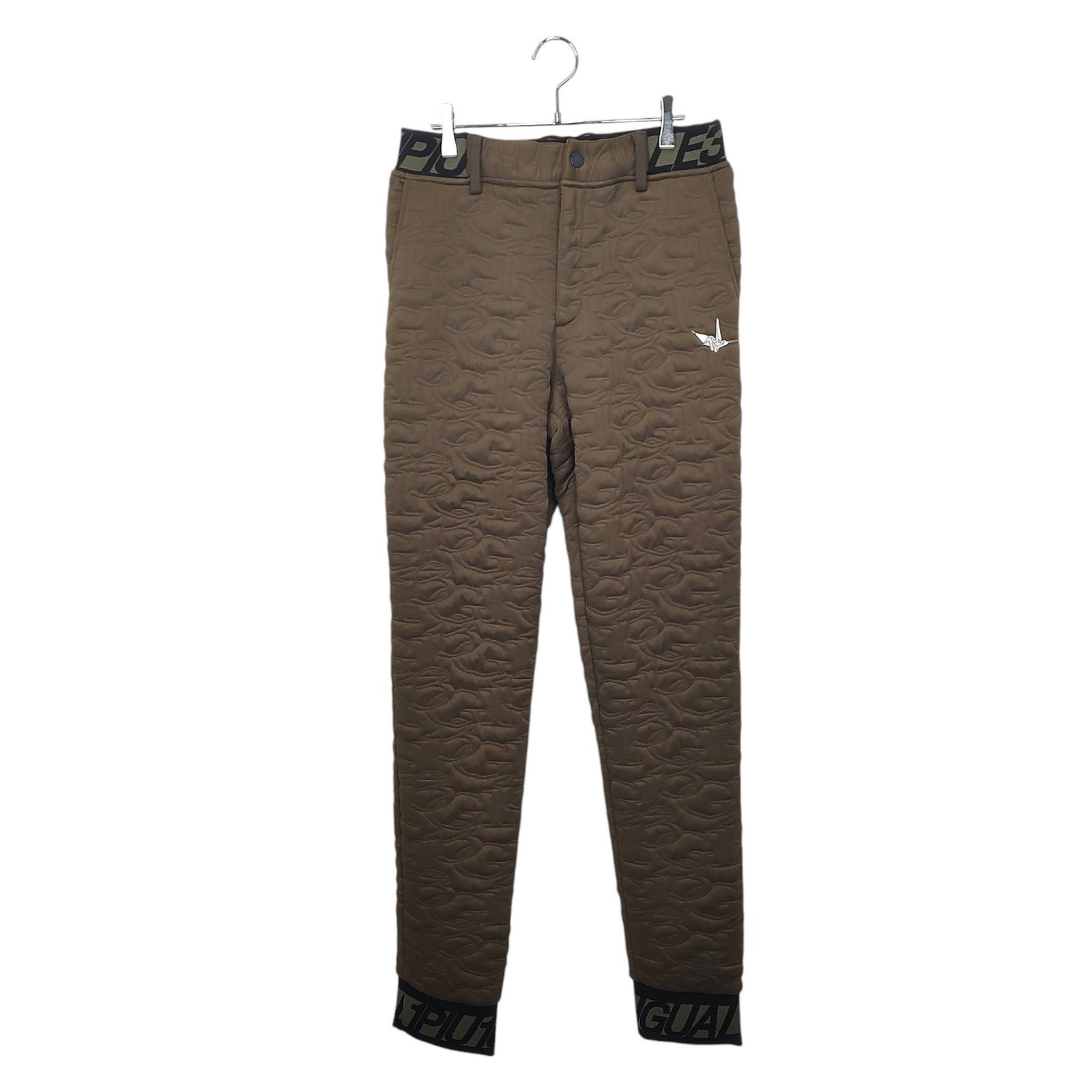 1PIU1UGUALE3 GOLF ウノピュウノ ゴルフ 113 GOLF RIB PANTS 1PIU1UGUALE3 GOLF ウノピュウノ ゴルフ 113 GOLF RIB PANTS