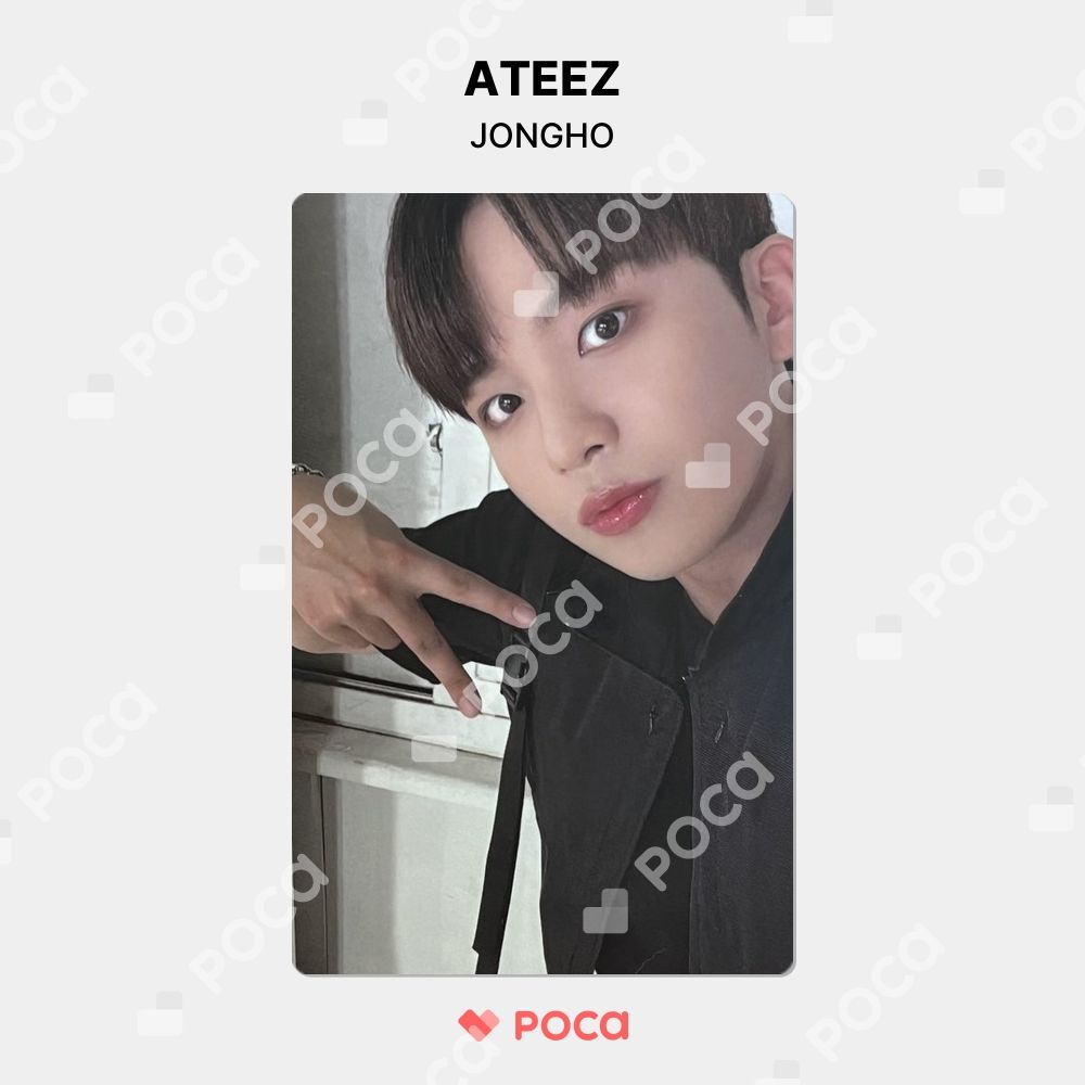ATEEZ ジョンホ トレカ ATEEZ ジョンホ トレカ - メルカリ
